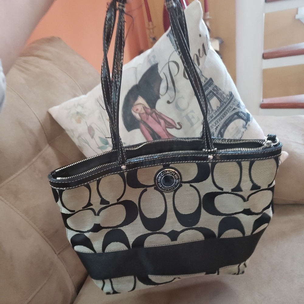 Coach tote bag